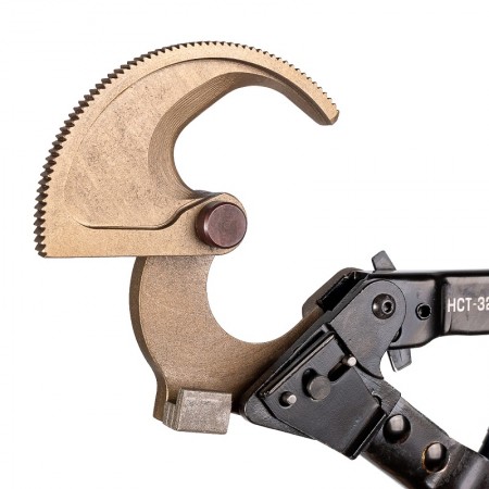 КВТ Секторные ножницы для резки кабелей, проводов АС и стальной арматуры НСТ-32 84393 KVT КВТ Секторные ножницы для резки кабелей, проводов АС и стальной арматуры НСТ-32 84393 KVT