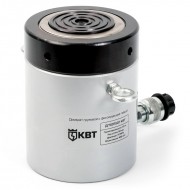 КВТ Домкрат грузовой с фиксирующей гайкой ДГ-100П150Г 84588 KVT