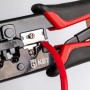 КВТ Кримпер с 2 встроенными модулями RJ-45, RJ-12, RJ-11 84626 KVT КВТ Кримпер с 2 встроенными модулями RJ-45, RJ-12, RJ-11 84626 KVT