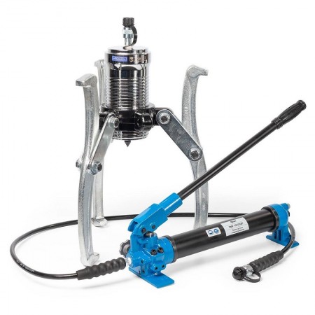 КВТ Съемник гидравлический с выносным насосом СГН-5 84628 KVT КВТ Съемник гидравлический с выносным насосом СГН-5 84628 KVT