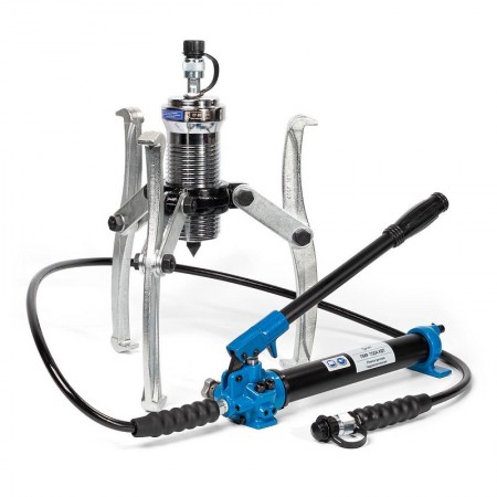 КВТ Съемник гидравлический с выносным насосом СГН-20 84631 KVT КВТ Съемник гидравлический с выносным насосом СГН-20 84631 KVT