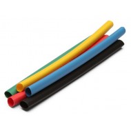 КВТ Трубка ТНТ-2/1 желтая (нарезка 1м) (мин партия 100 шт.) 84982 KVT