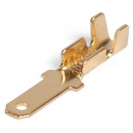 КВТ Разъем плоский неизолир. РП-П 1,0-(2,8) (мин партия 500 шт.) 85670 KVT