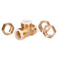 КВТ Муфты соединительные FFC-T 20 (мин партия 4 шт.) Fortisflex 86650 KVT