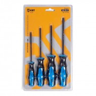 КВТ Набор отверток из стали S2 НО-04-S серия МАСТЕР 87105 KVT