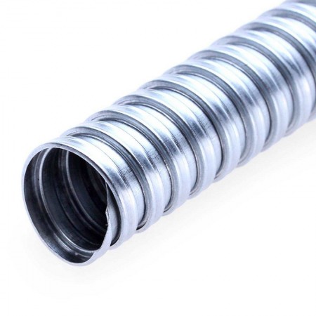 КВТ Р3-Ц 16: Металлорукав из оцинкованной стали (мин партия 50 шт.) Fortisflex 87709 KVT КВТ Р3-Ц 16: Металлорукав из оцинкованной стали (мин партия 50 шт.) Fortisflex 87709 KVT