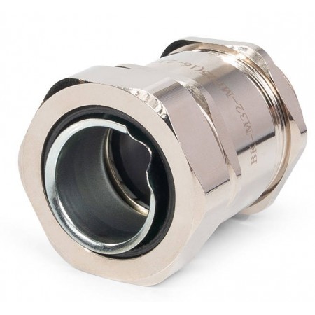 КВТ Ввод кабельный для металлорукава латунный ВК-М32(16-25 мм)-МР25 (мин партия 6 шт.) Fortisflex 87953 KVT КВТ Ввод кабельный для металлорукава латунный ВК-М32(16-25 мм)-МР25 (мин партия 6 шт.) Fortisflex 87953 KVT