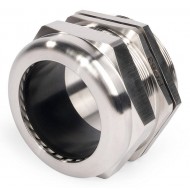 КВТ Ввод кабельный из нержавеющей стали PGM 63 (42-52 мм) (INOX) (мин партия 2 шт.) Fortisflex 88033 KVT