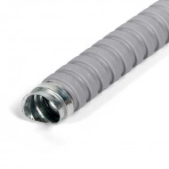 КВТ Металлорукав МРПИнг 18 (сер) (мин партия 50 шт.) Fortisflex 88294 KVT