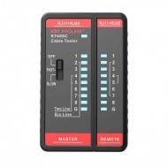 КВТ LAN-тестер кабельный KT 468С серия PROLINE 88552 KVT