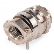 КВТ Ввод кабельный латунный MGM-DL 25 (13-18 мм) (мин партия 10 шт.) Fortisflex 88634 KVT