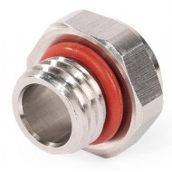 КВТ Клапан вентилируемый из нержавеющей стали КВМ-М12 (INOX) (мин партия 10 шт.) Fortisflex 88849 KVT