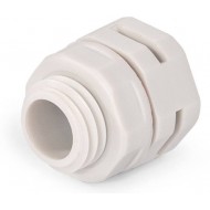 КВТ Клапан вентилируемый пластиковый КВП-М12 (мин партия 100 шт.) Fortisflex 88852 KVT