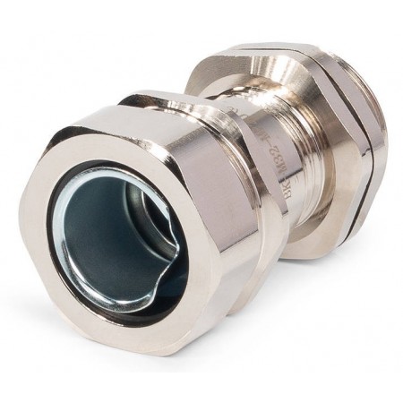 КВТ Ввод кабельный для металлорукава латунный ВК-М32(8-16 мм)-МР20 (мин партия 6 шт.) Fortisflex 89106 KVT КВТ Ввод кабельный для металлорукава латунный ВК-М32(8-16 мм)-МР20 (мин партия 6 шт.) Fortisflex 89106 KVT