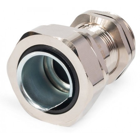 КВТ Ввод кабельный для металлорукава латунный ВК-М32(13-18 мм)-МР25 (мин партия 6 шт.) Fortisflex 89107 KVT КВТ Ввод кабельный для металлорукава латунный ВК-М32(13-18 мм)-МР25 (мин партия 6 шт.) Fortisflex 89107 KVT