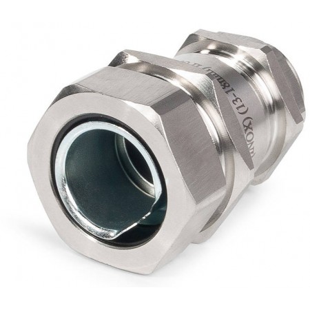 КВТ Ввод кабельный для металлорукава из нержавеющей стали ВК-М25(13-18 мм)-МР20 (INOX) (мин партия 10 шт.) Fortisflex 89112 KVT КВТ Ввод кабельный для металлорукава из нержавеющей стали ВК-М25(13-18 мм)-МР20 (INOX) (мин партия 10 шт.) Fortisflex 89112 KVT